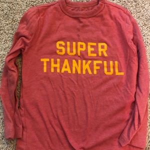 Super cute thanksgiving shirt